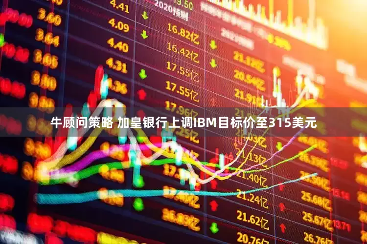 牛顾问策略 加皇银行上调IBM目标价至315美元