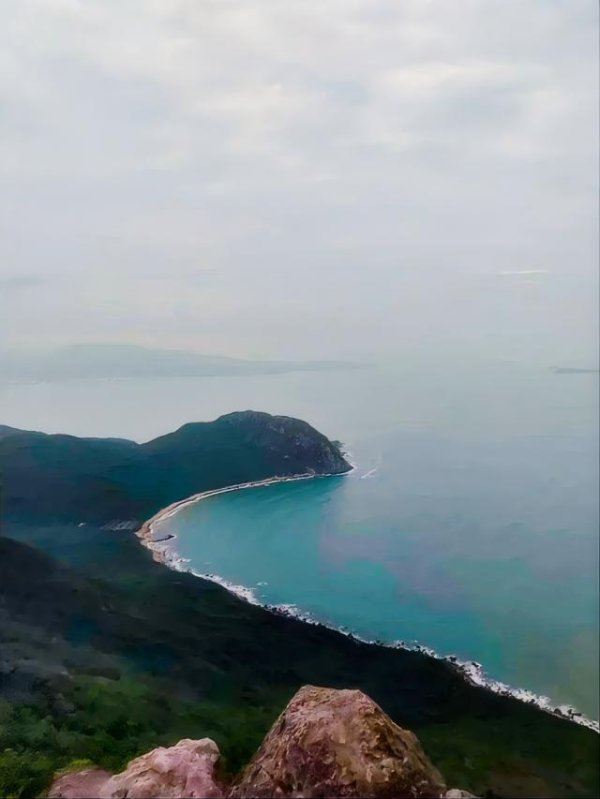 捷希源 多少深圳“野驴友”，差点在望郎归回不来