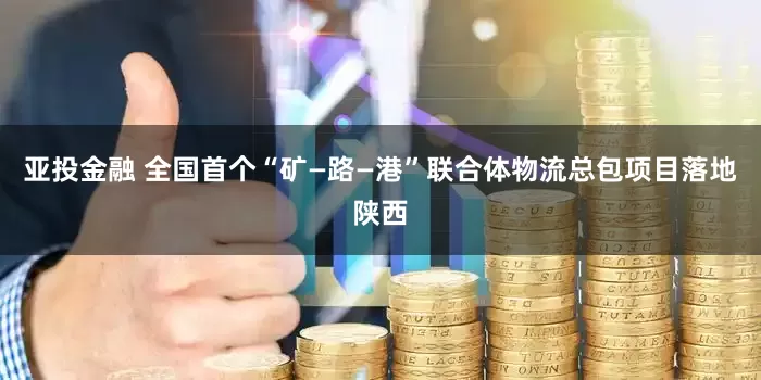 亚投金融 全国首个“矿—路—港”联合体物流总包项目落地陕西